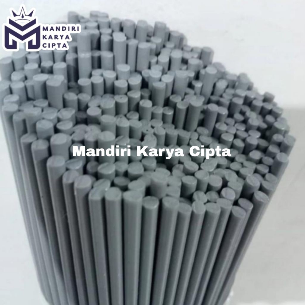 GILISHOP Kawat Las PVC Grey Single ( Welding Rod )