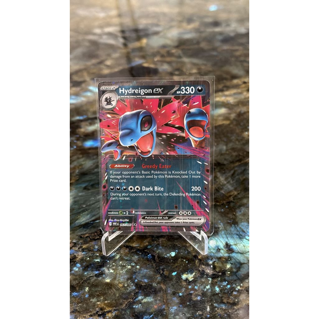 Kumpulan kartu TCG Pokemon RR Holo Chinese gem Ascended heroes English - Mandibuzz Kangaskhan Gardev