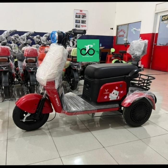 Sepeda Listrik Roda3 Uwinfly Kitty TERBARU R3