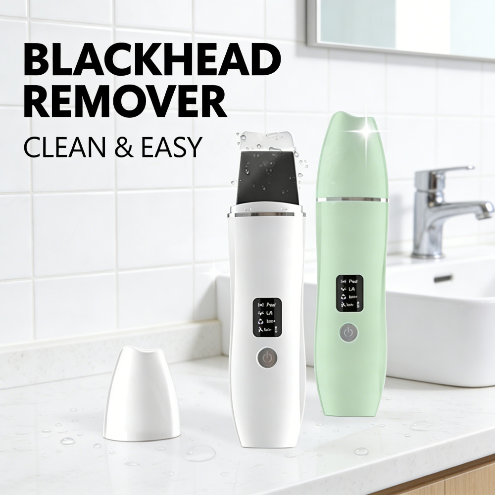 Penyedot Hidung Alat Penyedot Hidung Blackhead Remover Pembersih Komedo Pengangkat Komedo Elektrik A