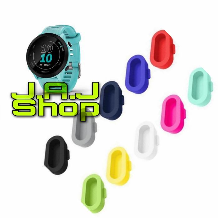 ANTI DUST COVER PLUG PORT DEBU AIR GARMIN FORERUNNER 970 570 165 55 245 PENUTUP CAS EPIX FENIX FORER