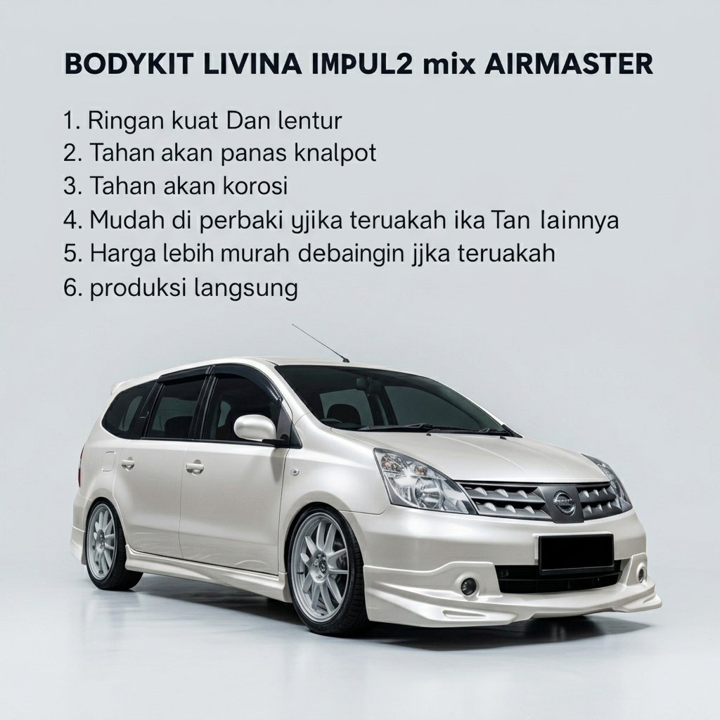 PROMO BODYKIT grandlivina bodykit grand livina 2006-2011 impul2