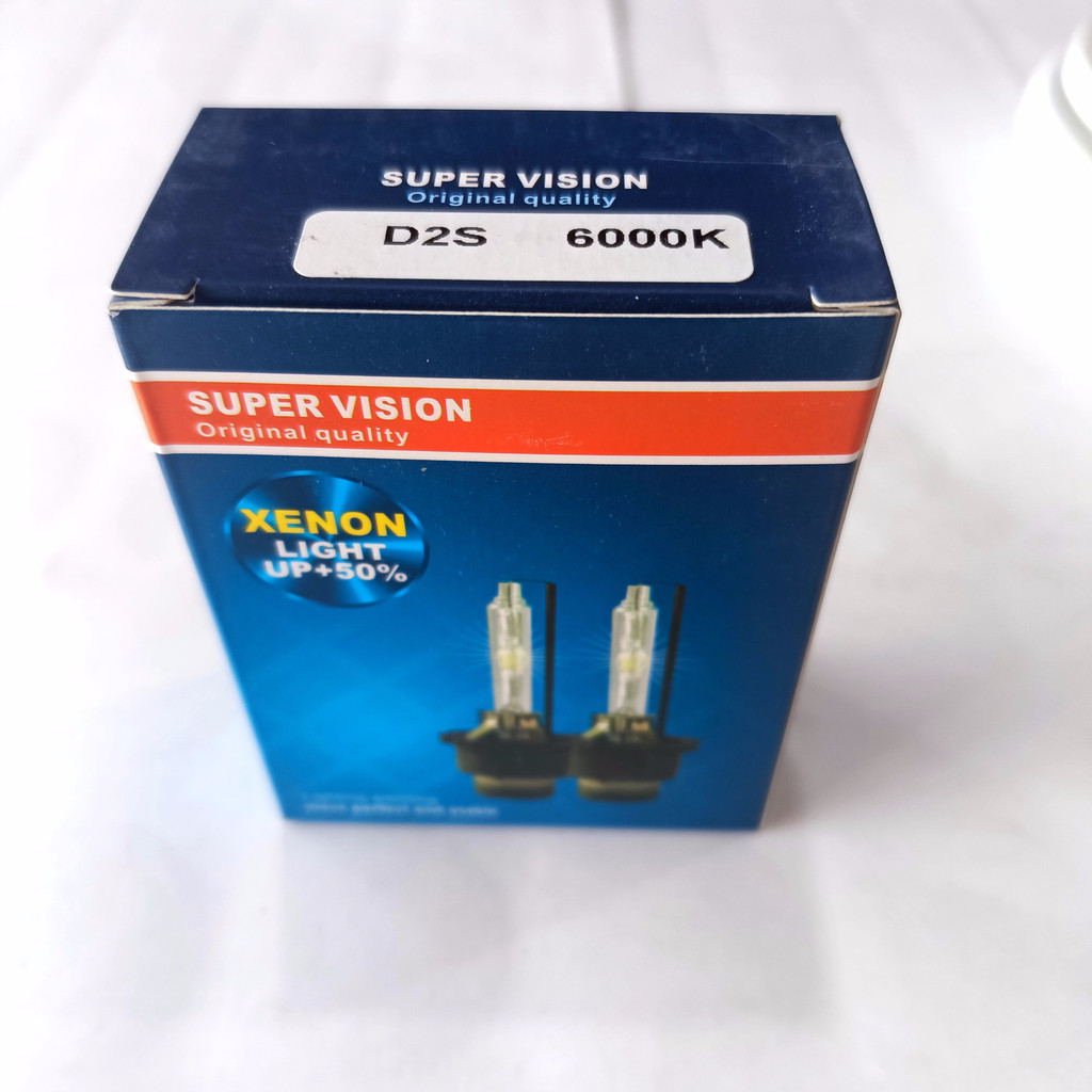 Xenon D2S Bulbs: Fit Au A4/A6/A8, 2003-2010 BMW 5 Series, VW Tiguan, Mercedes E-Class (W211), Lexus 