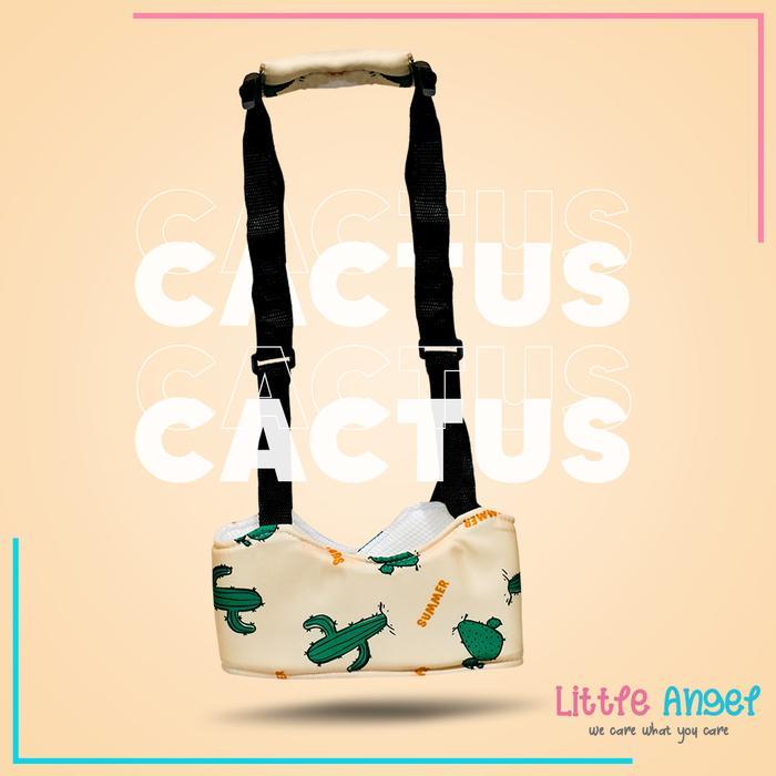 Little Angel Baby Walking Assistant Sabuk Pengaman Alat Bantu Jalan Bayi Import ORI Murah COD Dark B