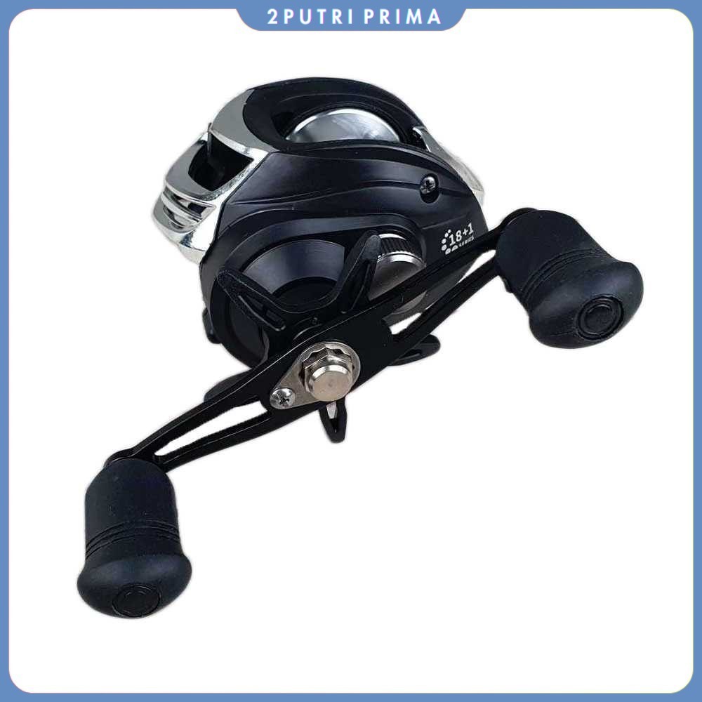 Reel Pancing Baitcasting 18+1 Ball Bearing 7.2:1 - YUMOSHI AK201