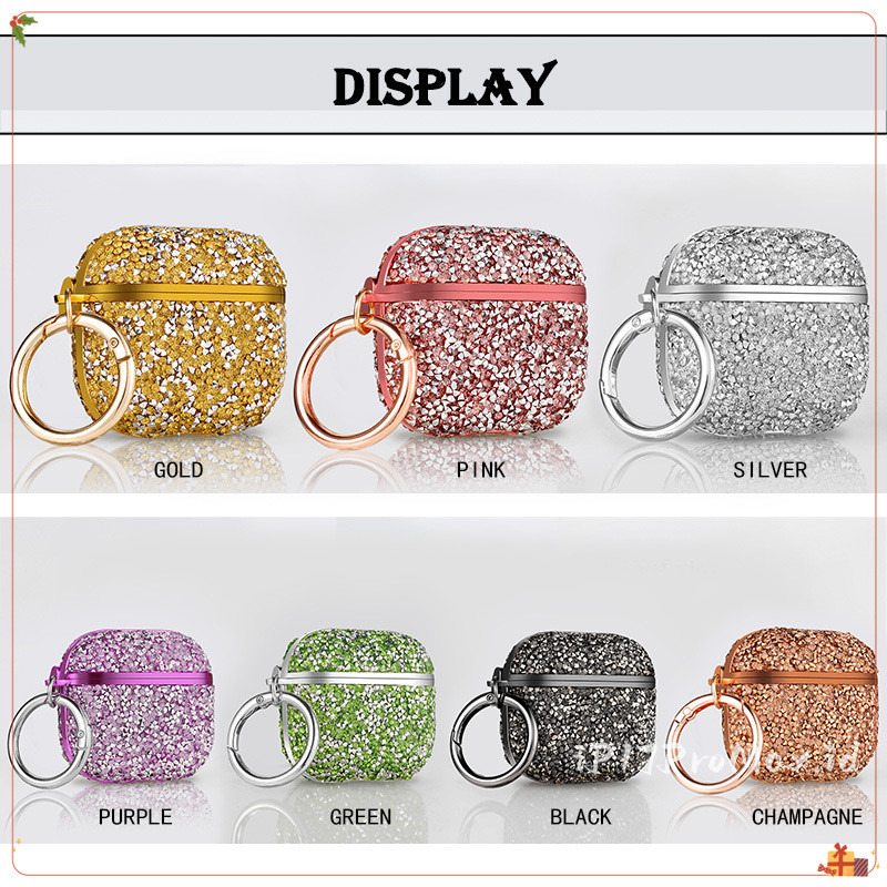 Premium besar bor headset untuk AirPods 1/2 AirPods Pro AirPods 3 AirPods Pro2 AirPods Pro3 AirPods 