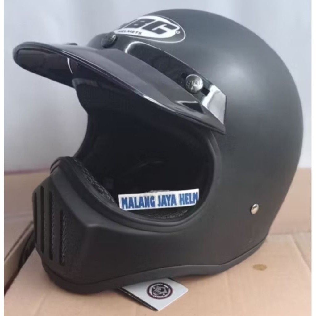 AY SHOP - HBC Helm Cakil Pet Solid | Helm Cakil | Cakil Best Seller