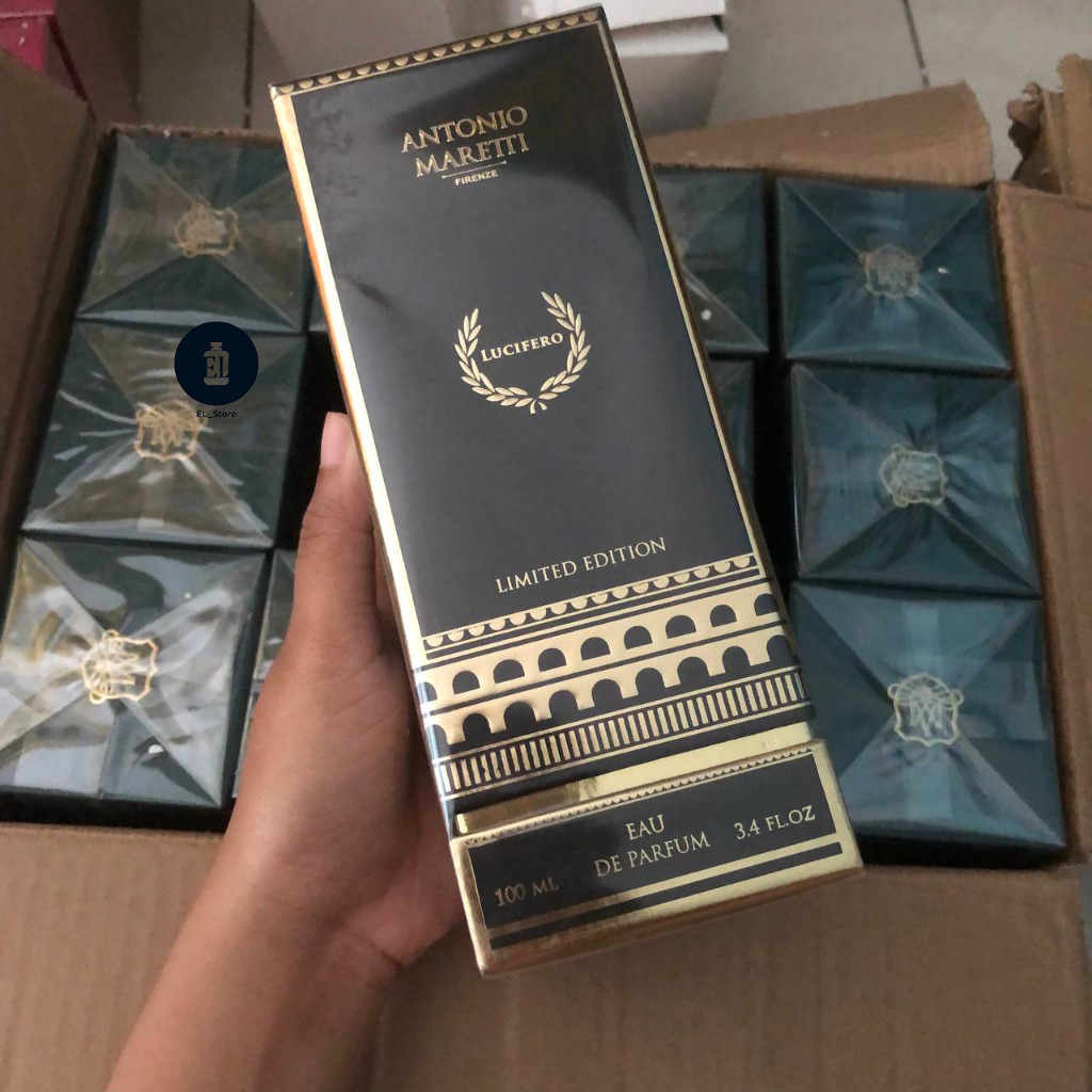 Lucifero Antonio Maretti Brand New 100ml Authentic with Box Sealed