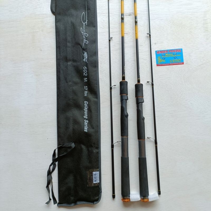 Joran Relix Jangkrik Galapung Series 180cm 14lb 17lb