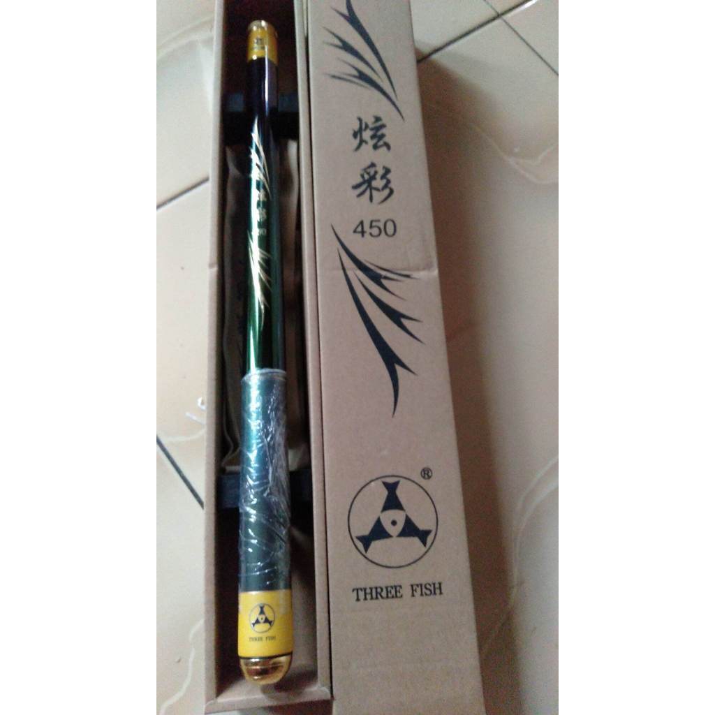 tegek threefish xuancai ruas pendek 270cm 300cm 360cm 450cm