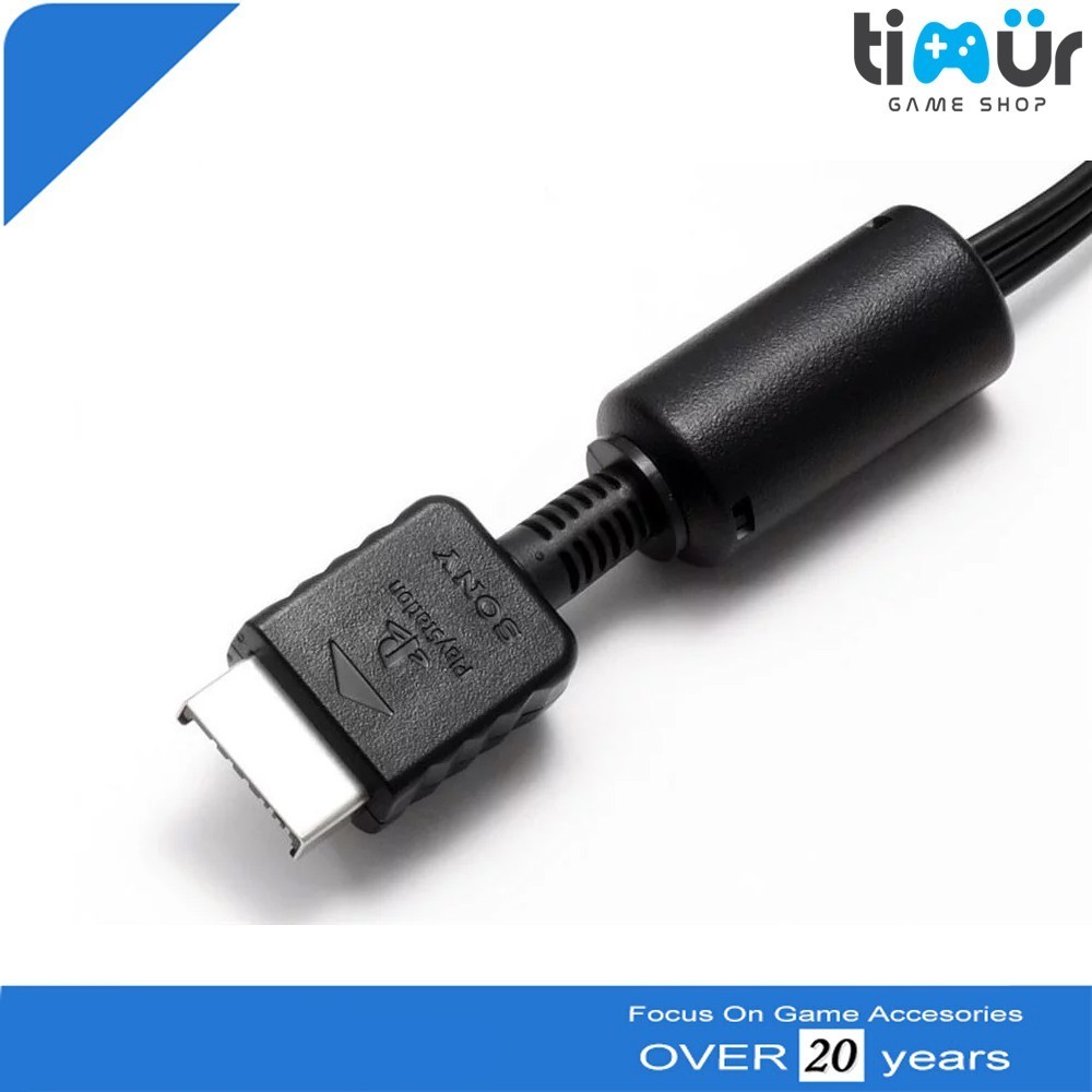 Kabel AV RCA TW PS2 dan PS3 Original