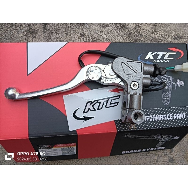 Handle Master Rem Kiri Kopling KTC TREK KTC Racing Original Klasik RX King Vixion Tiger Mio Vario Dl
