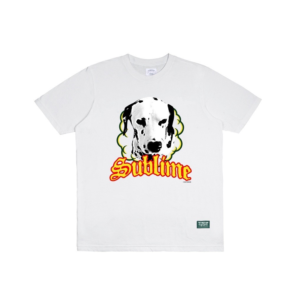 PMP X SUBLIME I LOVE MY DOG TEE WHITE