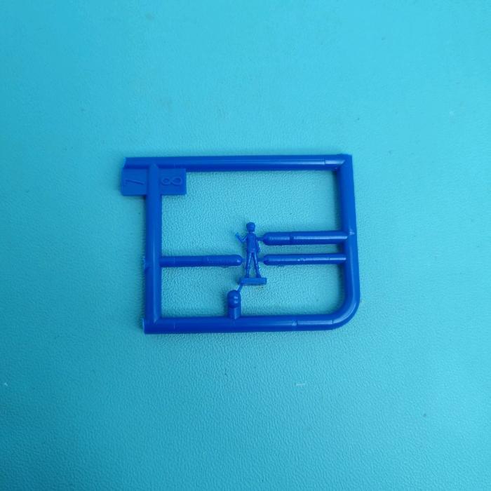 RG 1/144 Build Strike Gundam Full Package Pilot Figure (Sei Iori)