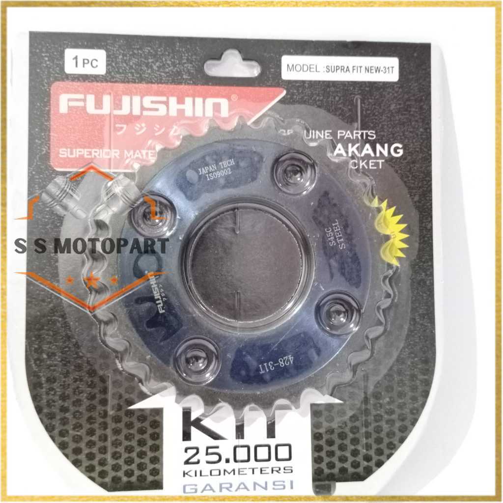 GEAR BELAKANG SUPRA FIT NEW 31T GIR BELAKANG FUJISHIN
