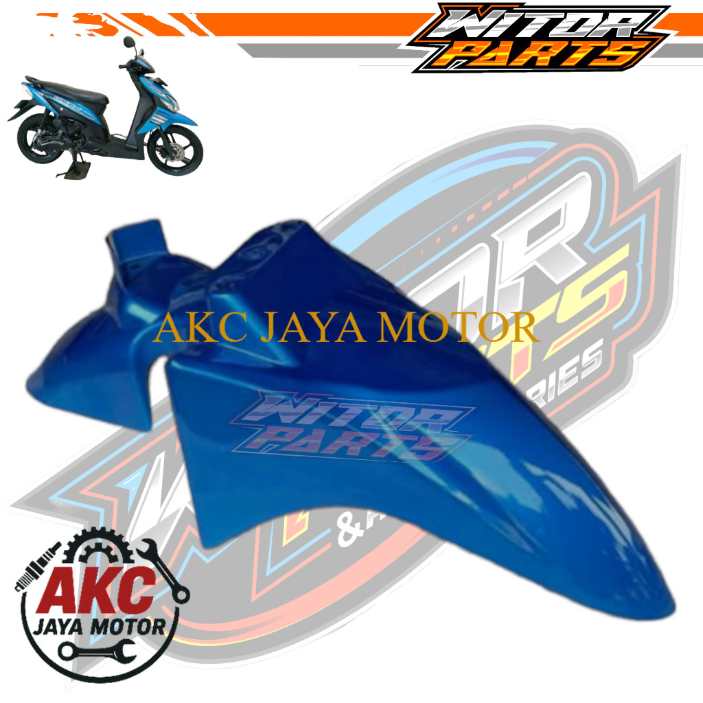 Spakbor Depan Honda Vario 110 Karbu Vario 110  Lama Karbu Vario Cw 110 Karbu 2007 2008 2009 2010 201