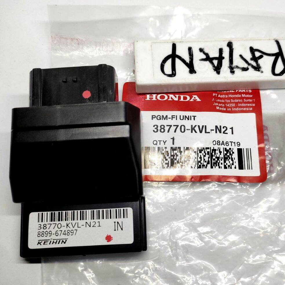 promo toko ECU CDI 38770-KVL-N21 Supra x 125 Fi FGM-FI injeksi