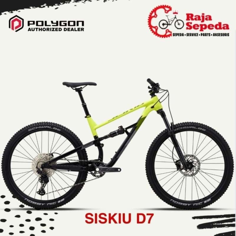 SEPEDA GUNUNG MTB POLYGON SISKIU D7 NEW 2022