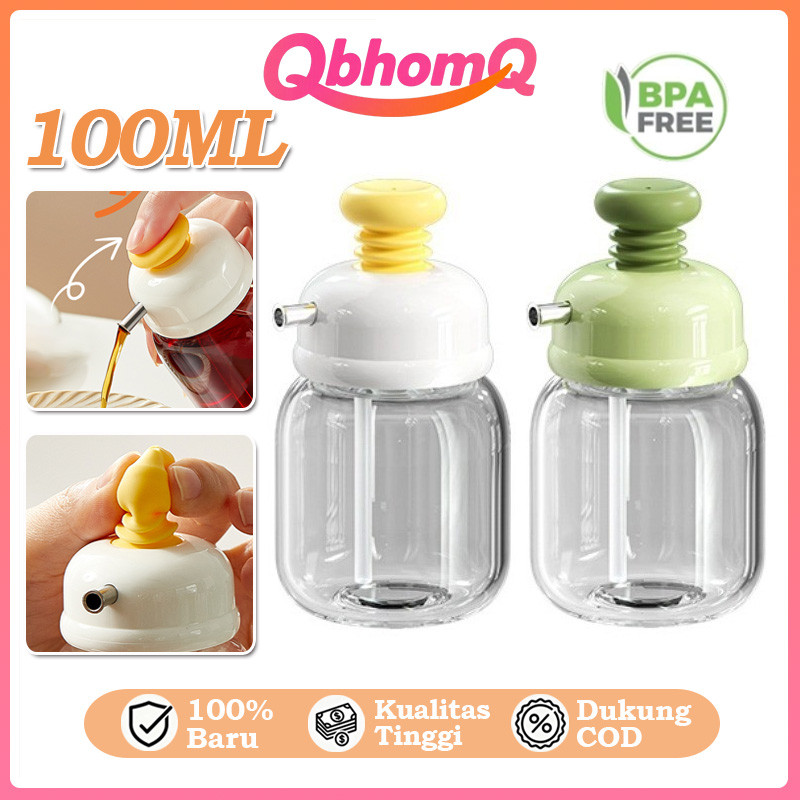 Botol Kaca Minyak Goreng Botol Minyak Tekanan Botol Dapur Multifungsi Botol Kaca Minyak Tebal Transp