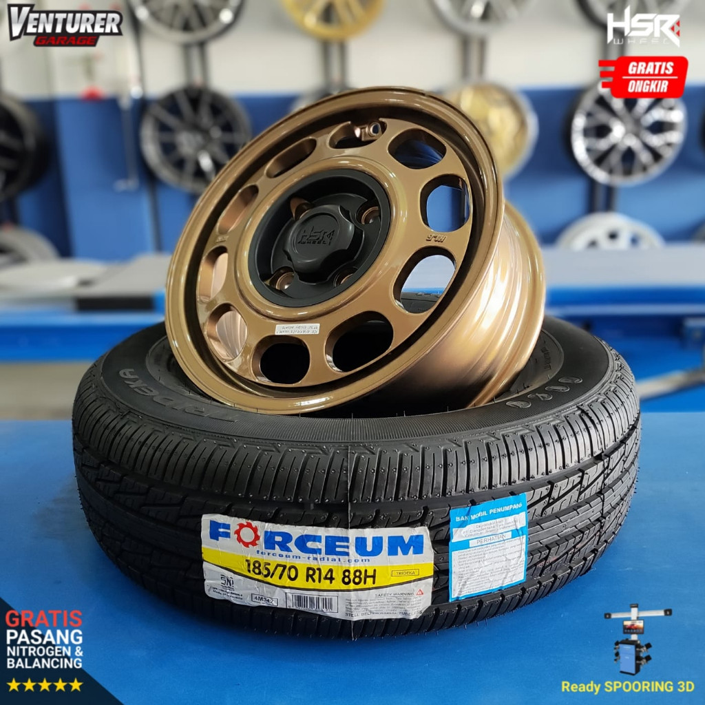 paket hemat velg+ban ring 14 untuk avanza xenia hsr klg