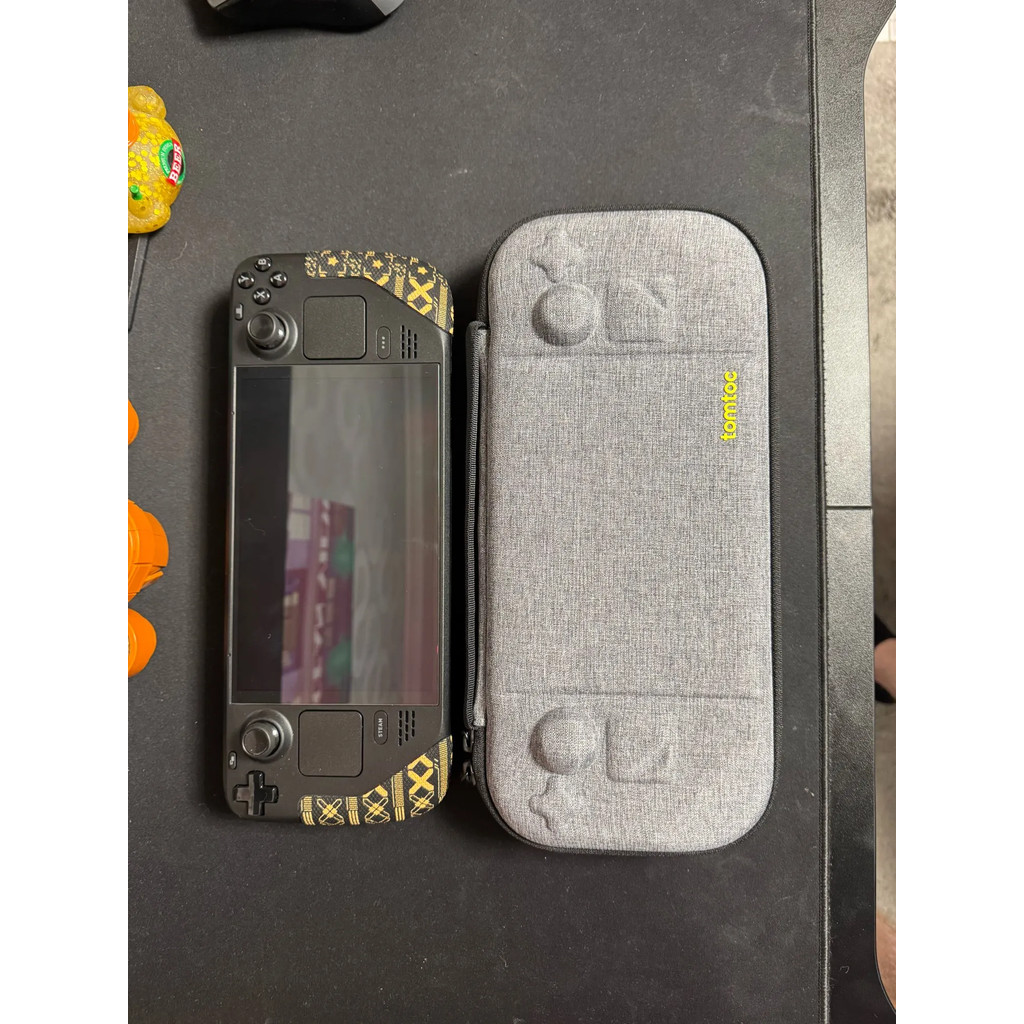 Carrying Case Compatible with Steam DeckSteam Deck OLED, Protective case, Hard Portable Travel Carry