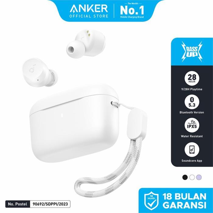 Anker TWS A20i Anker SoundCore A20i - A3948 - Putih
