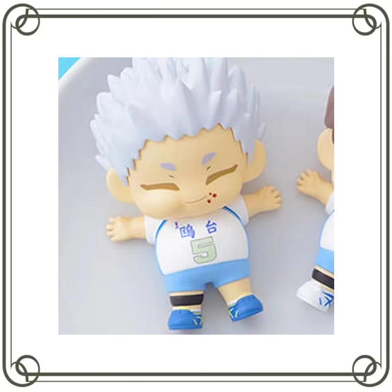 No Box Haikyuu Korai Hoshiumi Q-version Kawaii Collection Ornament Anime Action Figures Model Kids T