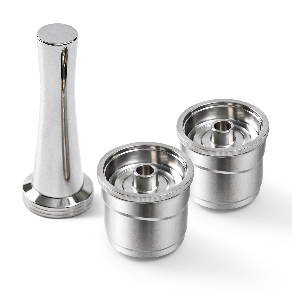 Reusable Pods for illy maker Refillable Coffee Capsule fit for illy X7 illy Y3 illy Y5 Stainless Ste