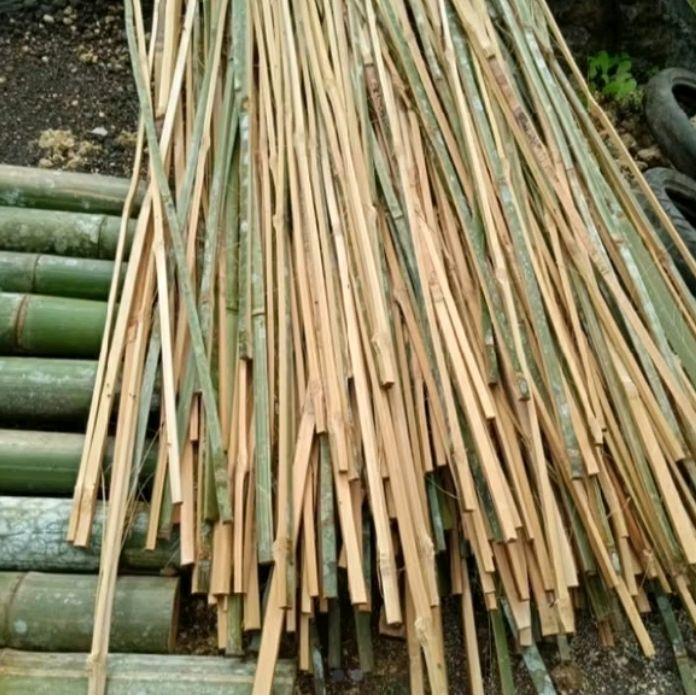 Bambu ajir tanaman panjang/bambu stik 1 meter layangan