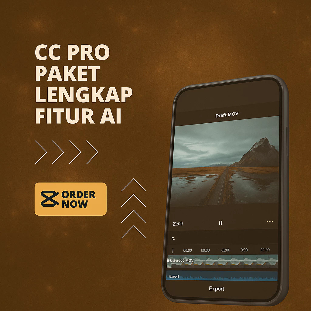 Template Premium CapCut Bergaransi