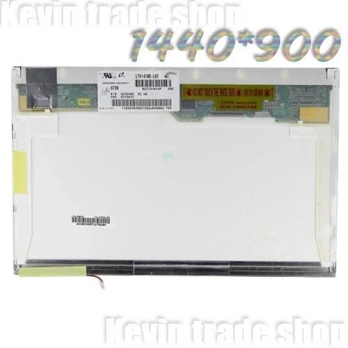 14.1" 1440x900 1CCFL for DELL D620 D630 640M 1400 1420 ASUS F8V laptop LCD screen LVDS