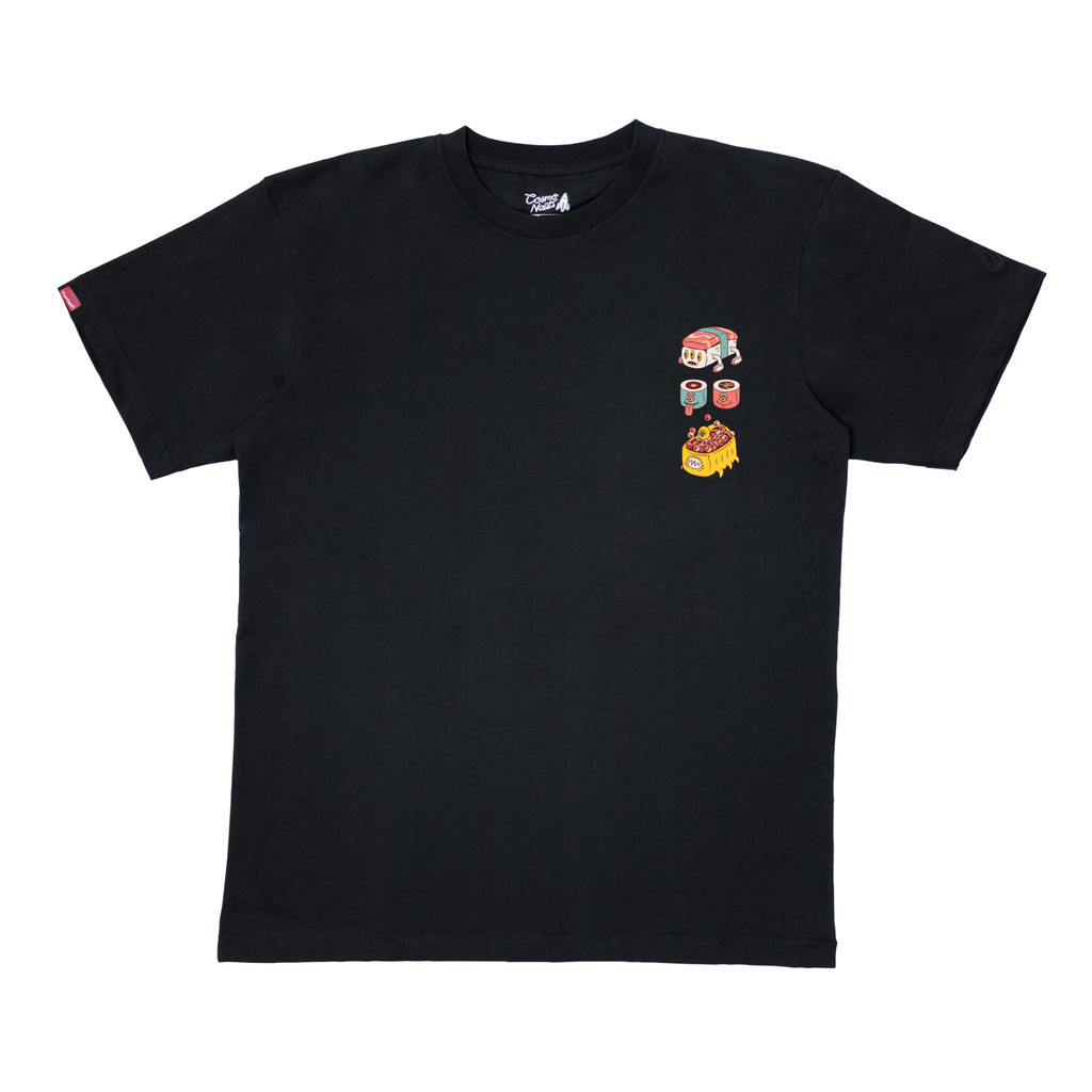 Kaos Best Seller Cosmonauts - Sushi FA