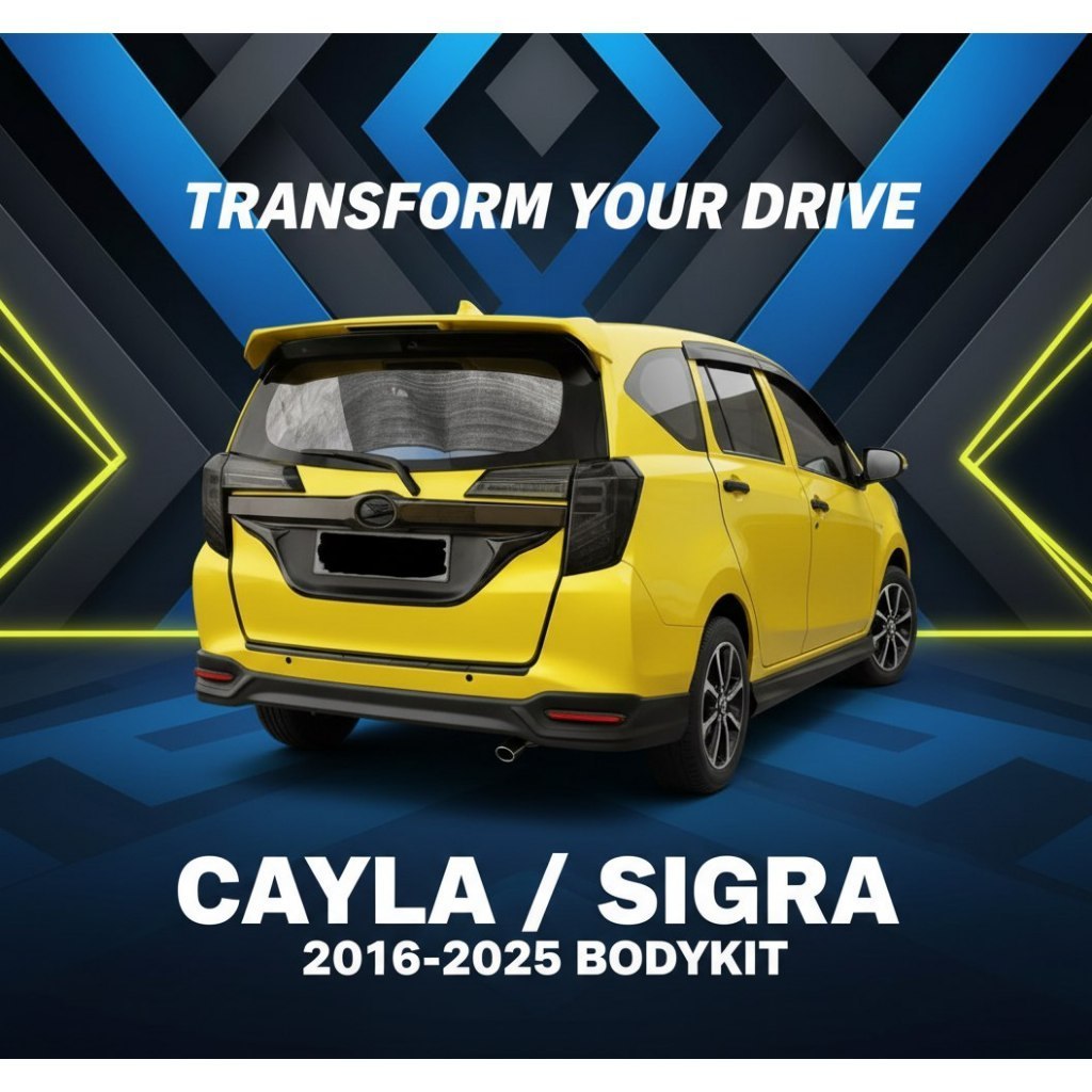 bodikit body kit bodykit sigra 2019-2026 body kit sigra bodikit sigra GRADE-A