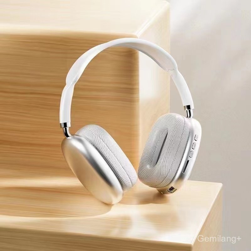 Headset Bluetooth Baru 2025 P9 Nirkabel Sejati Headset Cocok untuk Huawei Apple
