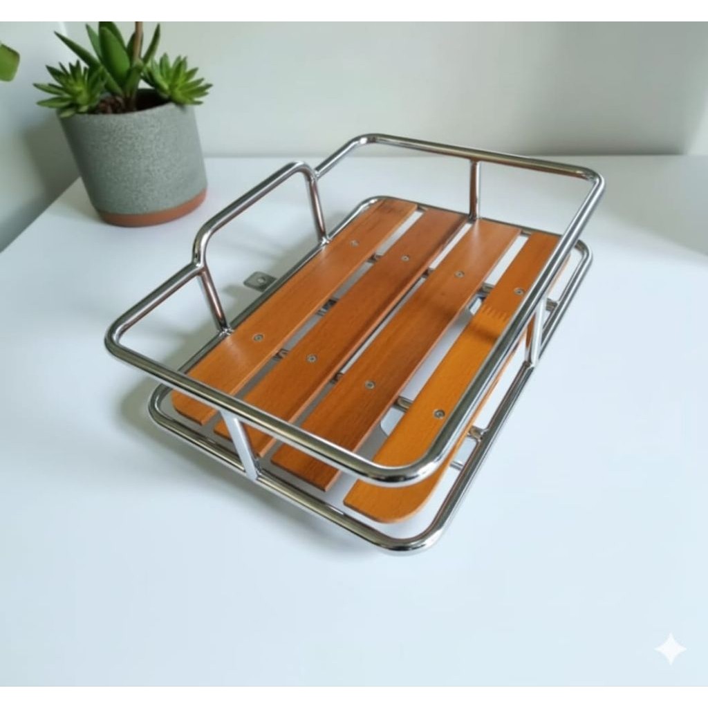 KERANJANG DEPAN SEPEDA KALCER ORIGINAL UNIVERSAL PNP MTB MINION FIXIE MINIVELO 27.5 20 INCHIE INCHI 