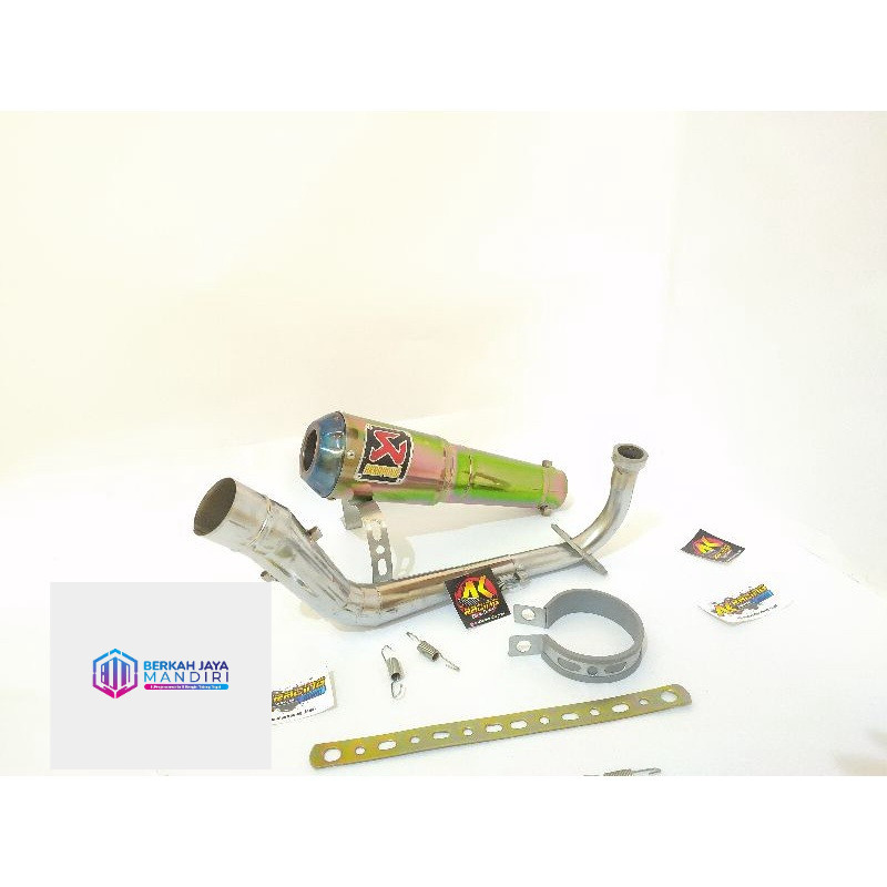 KNALPOT RACING AKRAPOVIC KNALPOT AKRAPOVIC MIO MIO M3 MIO J MIO FINO MIO GT MIO SPORTY MIO SOUL Xeon