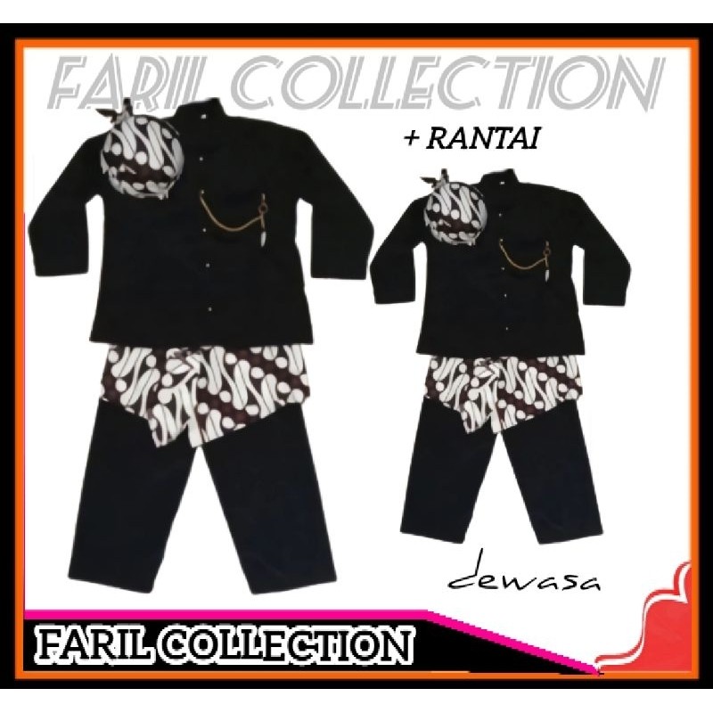 Baju Basofi Termurah Baju Dewasa Komplit Blangkon Sembong Dan Rantai Baju Adat Jawa Timur Baju Karna