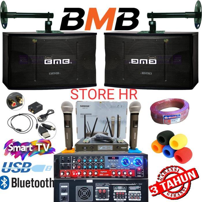 PAKET KARAOKE BMB 10 INCH ORIGINAL SOUND SYSTEM