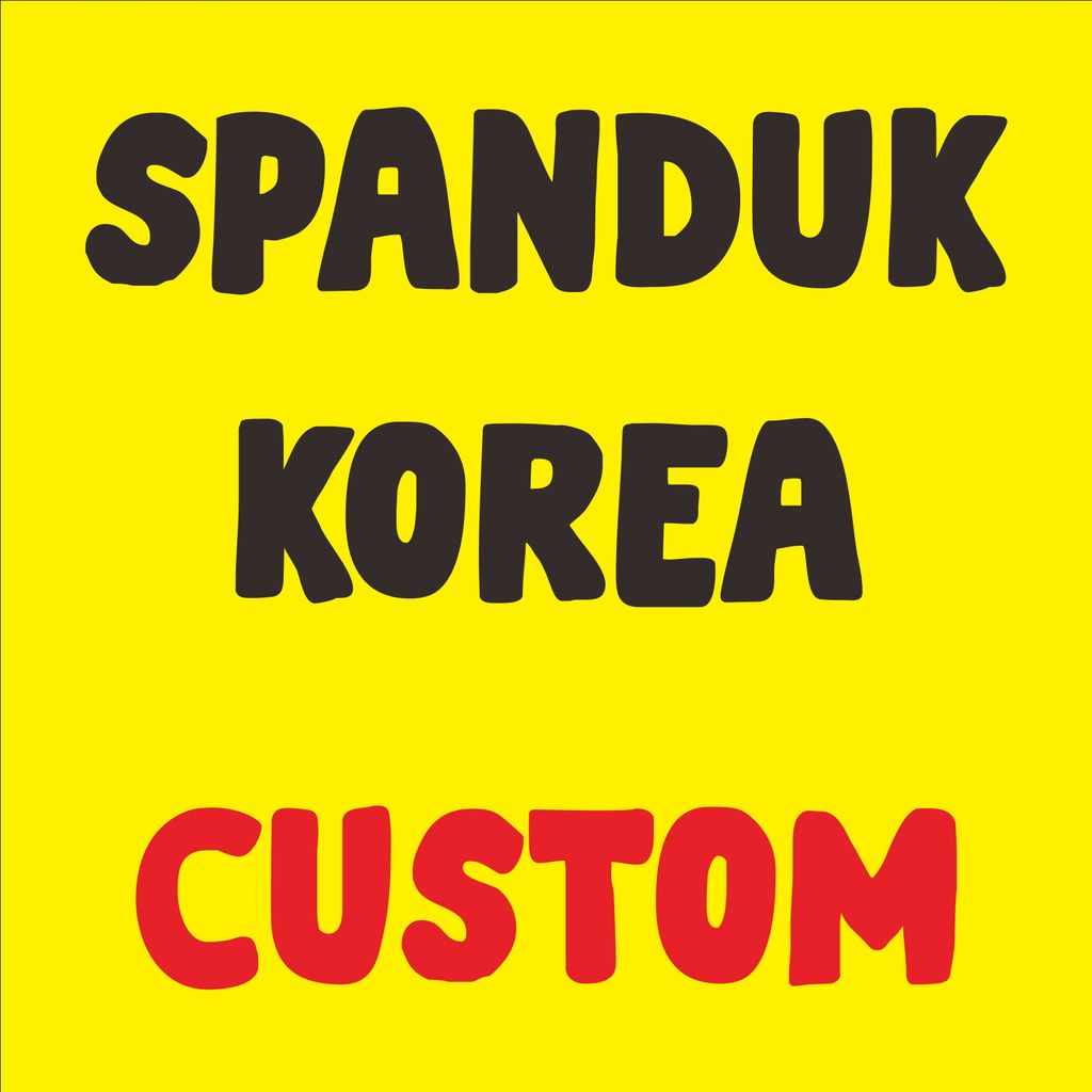 SPANDUK BAHAN KOREA