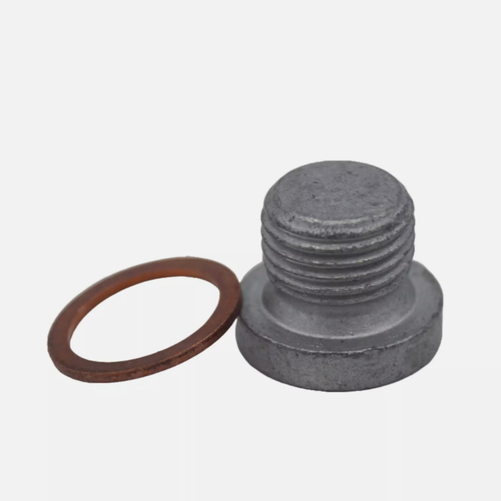 Transmission Drain Oil Sump Plug Screw With Seal For Mercedes-Benz  N000000000884