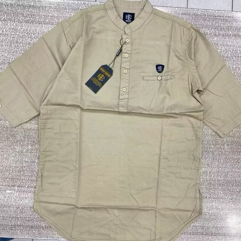 HAWK ENEMY Kurta Pria – Model Modern & Kekinian