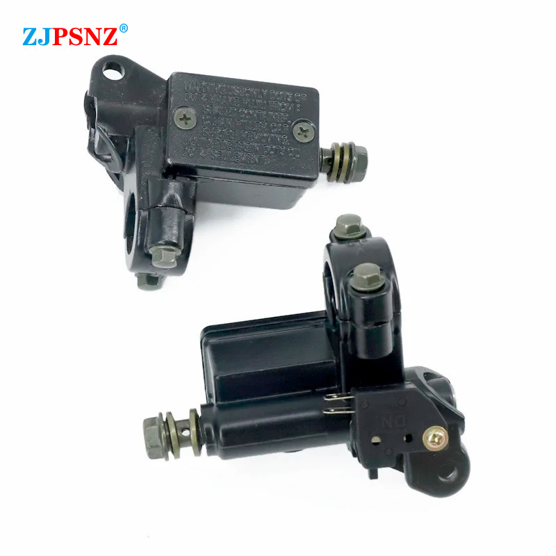 Motorcycle Brake Pump Body Front Brake Master Cylinder Lever Pump Fit For 70/90/110/125/150cc Dirt P