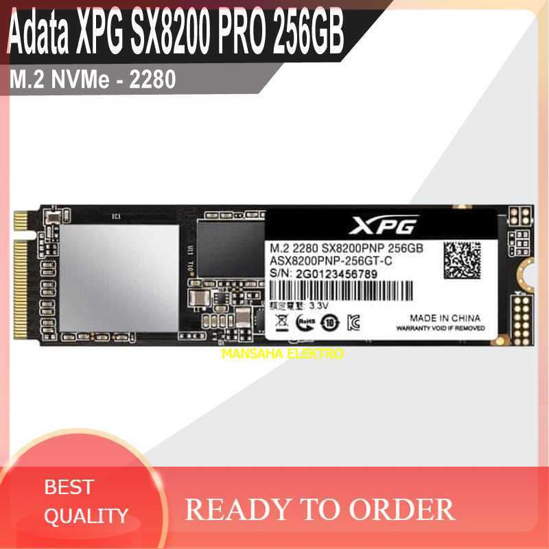SSD Adata  SX8200 PRO 256GB  XPG