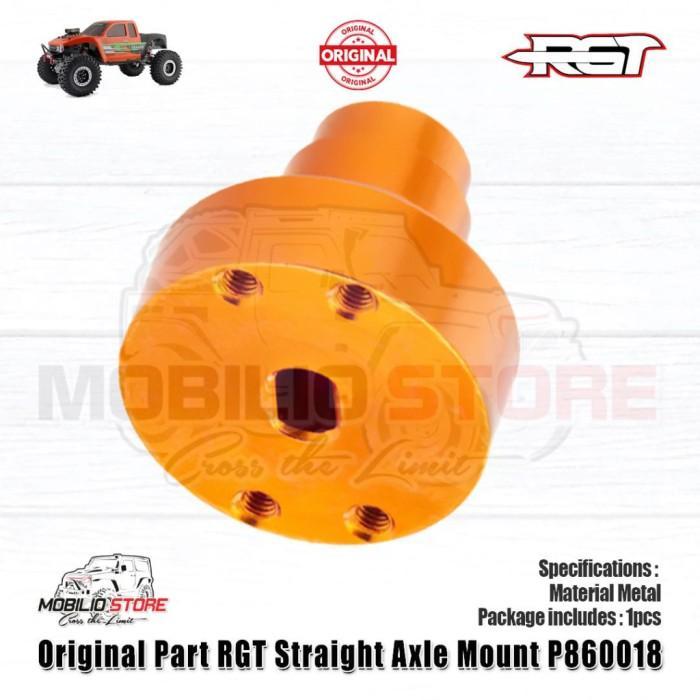 Upgrade Part Straight Axle Mount #P860018 RC Crawler RGT EX86180 Pro - Spesifikasi