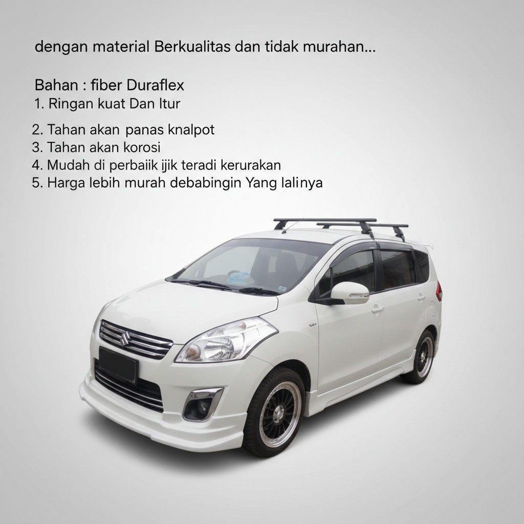 bodykit ertiga 2013 -2015 bm body kit suzuki ertiga body kit suzuki ertiga