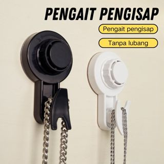 Dinding Mandi Pakaian Tempel Kamar WC Tempel Tempel Tempel Tempel Tanpa Gantungan Suction Hook