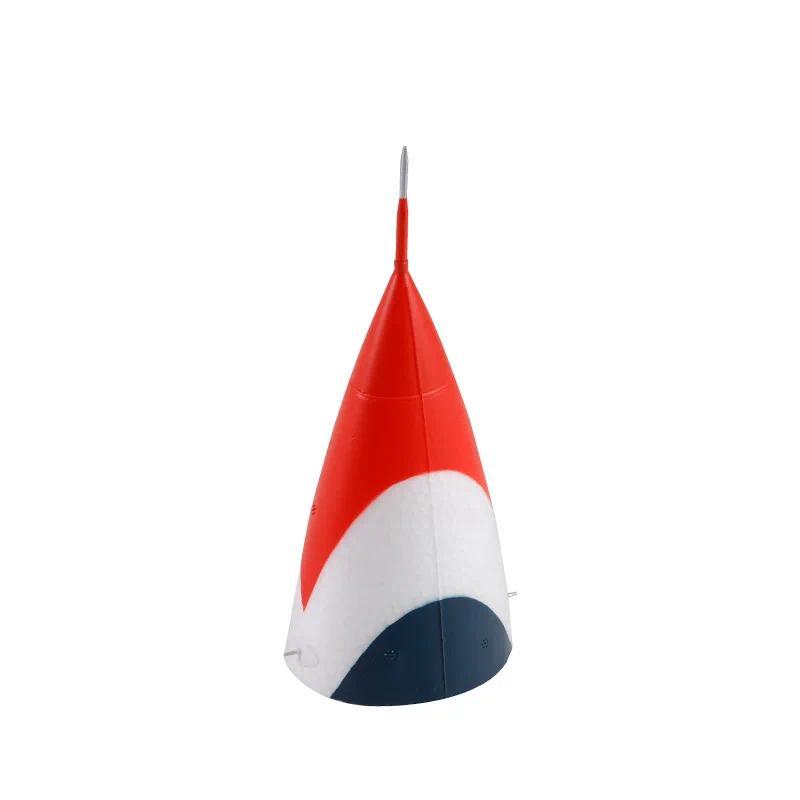 Nose Cone Cockpit Missiles for FMS RC Plane F16 V3 64mm EDF Jet Model