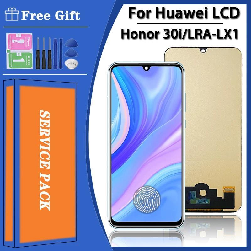NEW 6.3 For Huawei Y8p 2020 Global / P Smart S AQM-L21 LCD splay Touch Screen  for Huawei Enjoy 10s 
