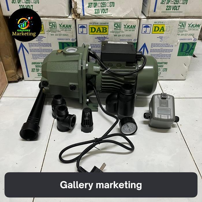 Pompa Air Jet Pump DAB 255 | Pompa Air Jet Pump DAB Indonesia