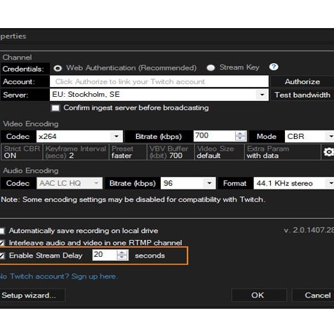 XSplit Broadcaster Premium
